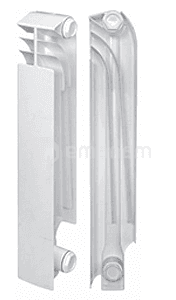 რადიატორი ალუმინის სექციური NOVA FLORIDA Desideryo B3 500x100mm