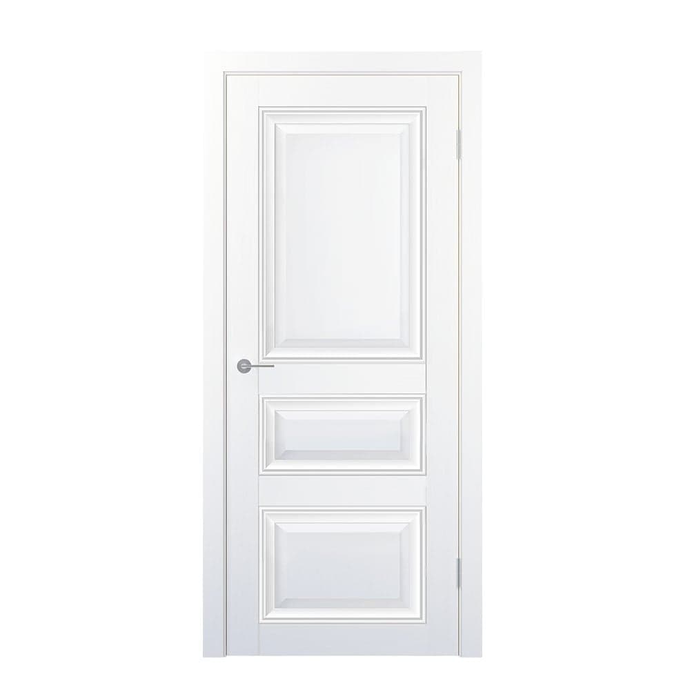 კარი მდფ PVDG 215-80(Art.IC 04.3.00-WHITE POLYPROPYLENE-ZP19
