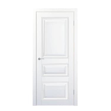 კარი მდფ PVDG 215-80(Art.IC 04.3.00-WHITE POLYPROPYLENE-ZP19