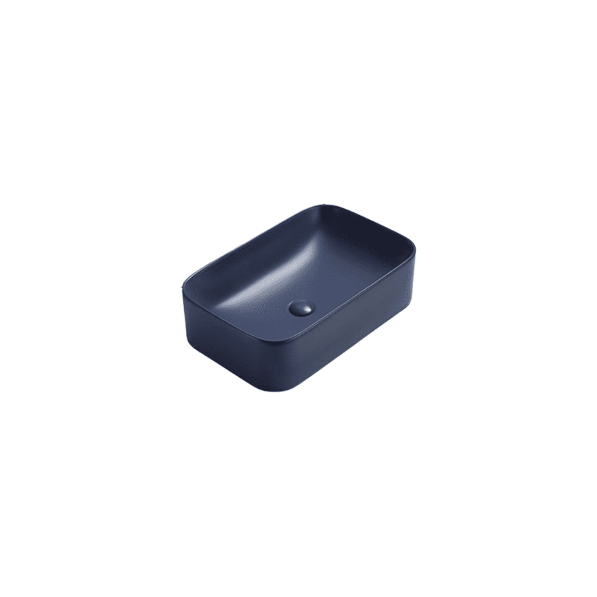 ხელსაბანი დასადგამი Pate Square 78575B(60)MNB Matt navy ლურჯი