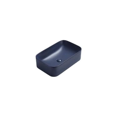ხელსაბანი დასადგამი Pate Square 78575B(60)MNB Matt navy ლურჯი