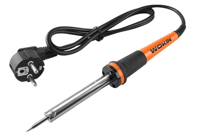 ელექტრო სარჩილავი Wokin 554010, 100W, Soldering Iron, Black/Orange