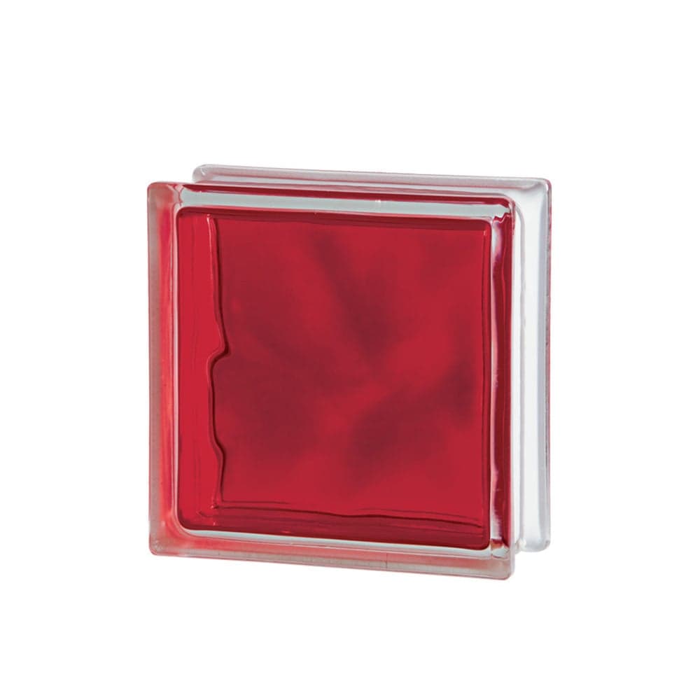 მინა ბლოკი Brilly Red 1919/8 wave