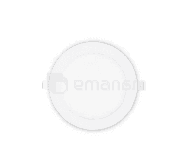 პანელი LED XG007 12W 4000K მრგვალი