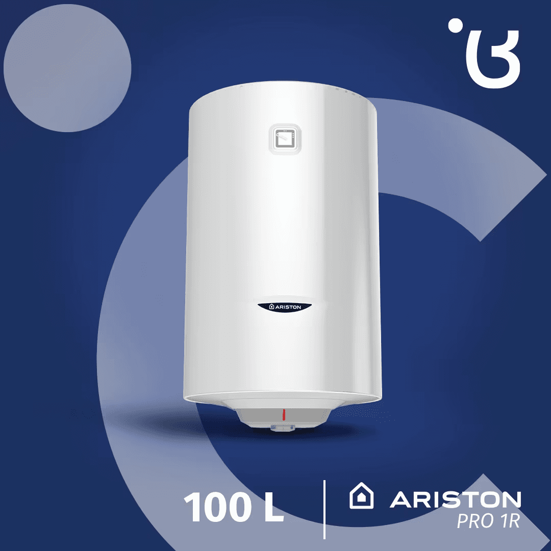 წყლის ელ. გამაცხელებელი PRO1 R 100 V 1,8K PL  ARISTON IT