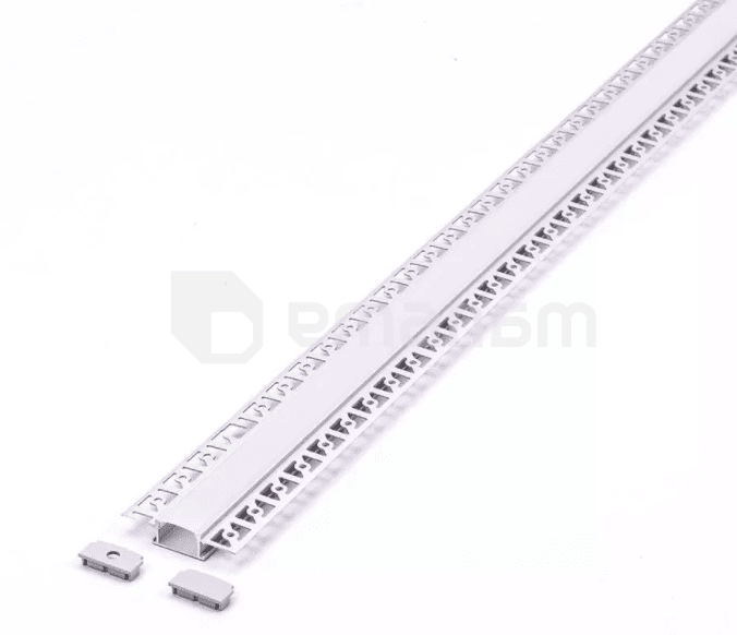 პროფილის ნაკრები LED ლენტის ფართო V-TAC 3359 VT 8101 2000 მმ