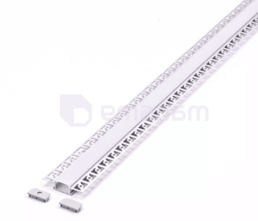 პროფილის ნაკრები LED ლენტის ფართო V-TAC 3359 VT 8101 2000 მმ