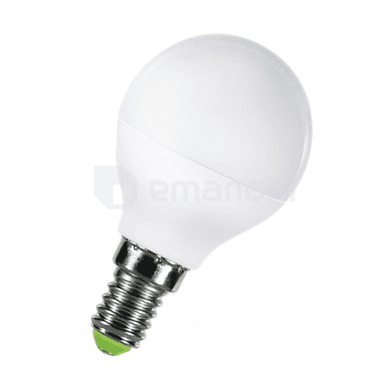 შუქდიოდური ნათურა NEWPORT G45-5W E14 2700K