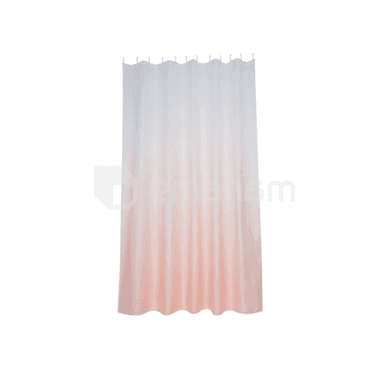 აბაზანის ფარდა MSV Sugar Rose Pastel 180x200 სმ