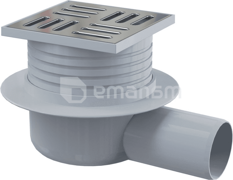 ტრაპი Alcadrain APV26 105x105/50 მმ