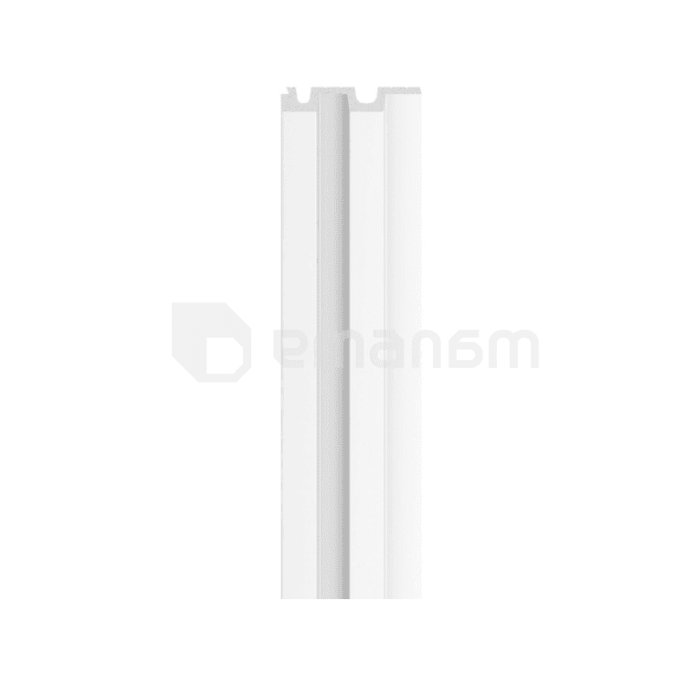 ლამელის პანელი VOX Profile Linerio L-Line White 2650x122x21 მმ