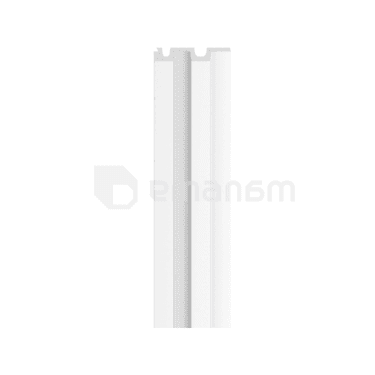 ლამელის პანელი VOX Profile Linerio L-Line White 2650x122x21 მმ