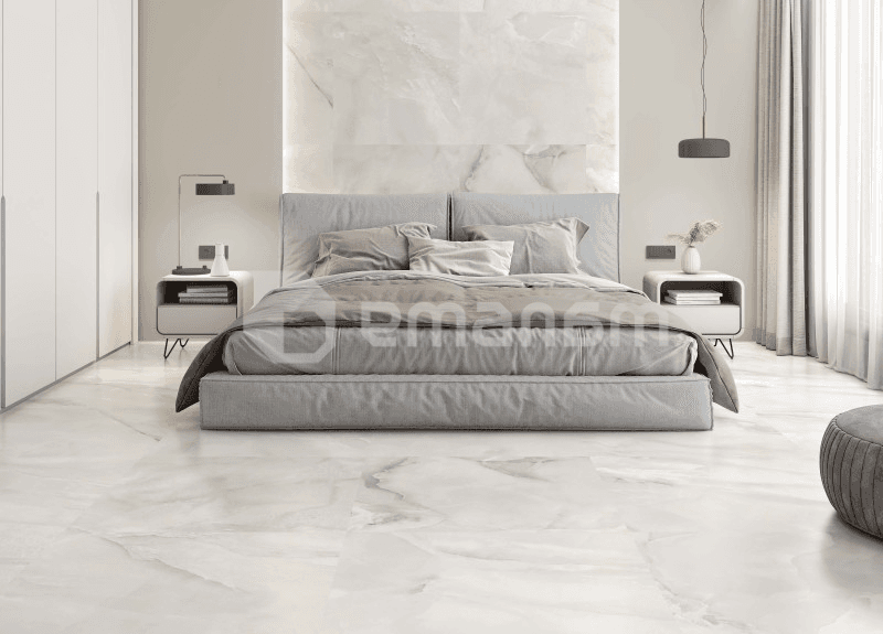 კერამოგრანიტი Halcon Ceramicas P POTOMAC BLANCO PL 9,5 R PRI 100X100სმ