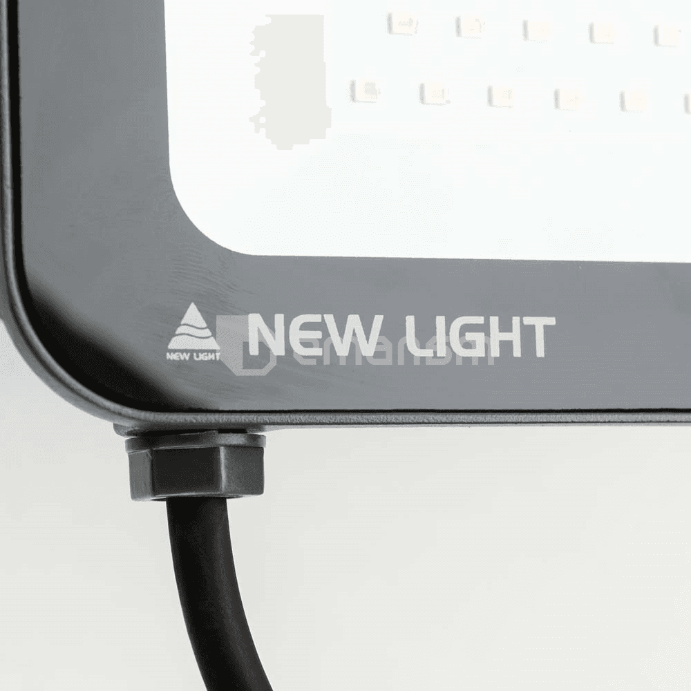 პროჟექტორი LED New Light 50W 6500K 4250Lm SMD E024E Dark Grey
