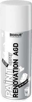 AGD ემალის თეთრი საღებავი 400 ml BIODUR