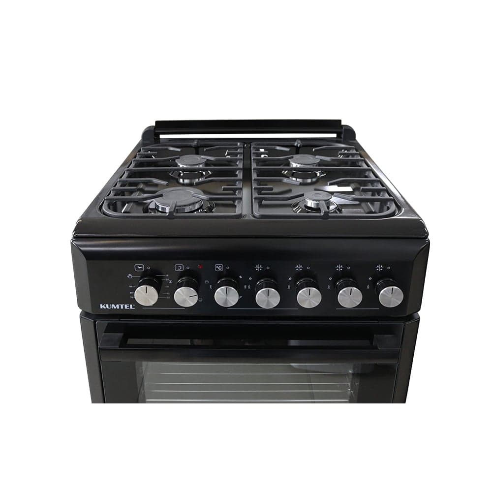 გაზქურა KUMTEL LF60-SF40F BLACK