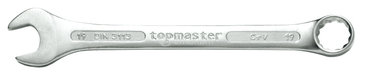 გასაღები კომბინირებული ჭრიალათი Topmaster 235158 14 მმ