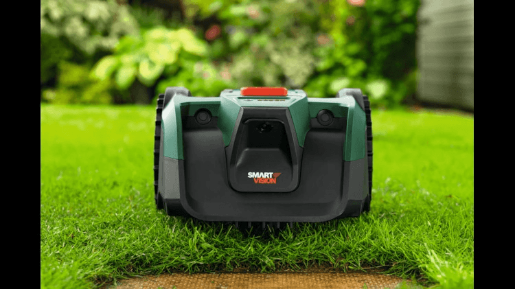 გაზონის საკრეჭი რობოტი Bosch Visimow 18V-200 1х5.0 Ah