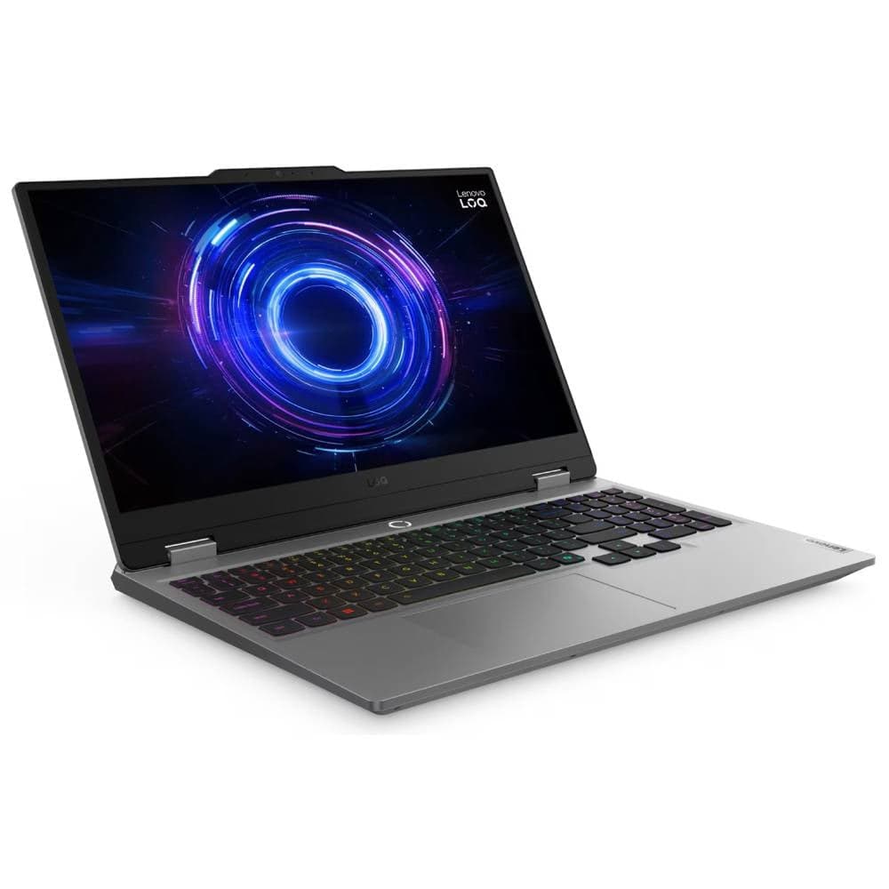 ნოუთბუქი Lenovo 83JE0189RK LOQ 15IRX10, 15.6", i7-13645HX, 16GB, 512GB SSD, RTX5050 8GB, Grey
