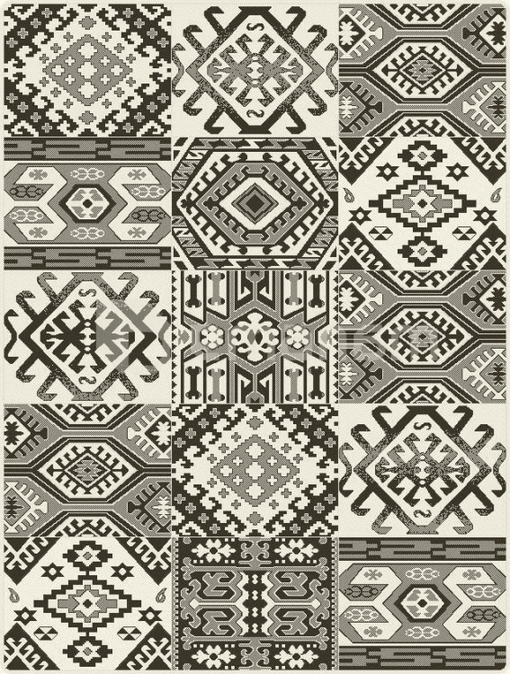 ხალიჩა Karat Carpet Flex 19636/08 1.2x1.7 მ
