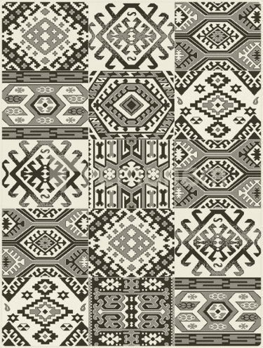 ხალიჩა Karat Carpet Flex 19636/08 1.2x1.7 მ