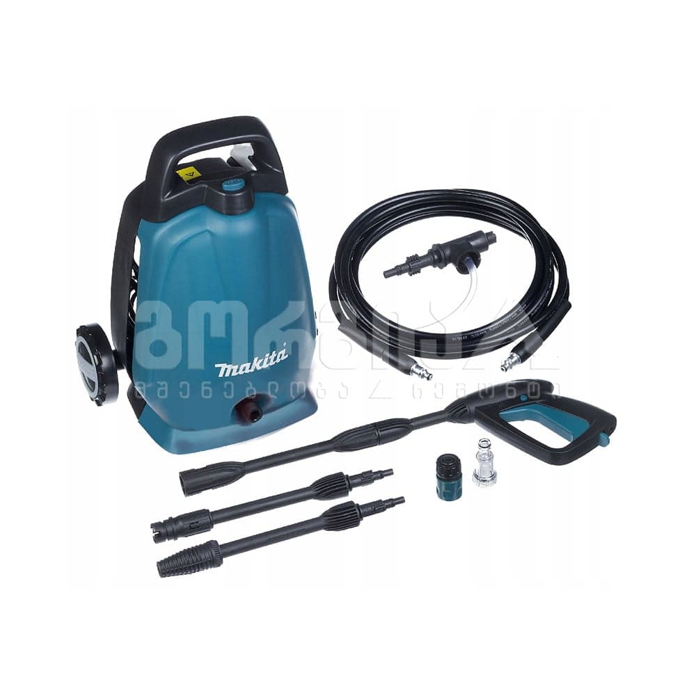 წნევაზე მომუშავე სარეცხი აპარატი 1.300W 100b HW102