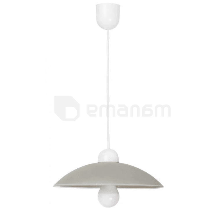 სანათი ჩამოსაკიდი Rabalux Cupola range 1408 E27 60W