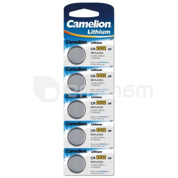 ელემენტი Camelion CR2032 3V Lithium 5 ც