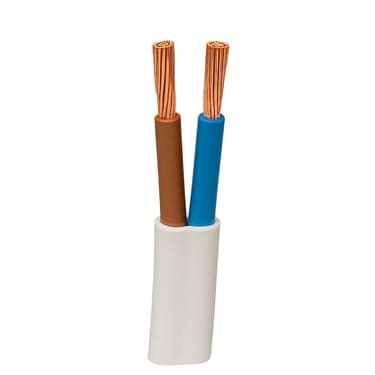 კაბელი ECG (H)03VVH2-F 2x2.5 შვვპ