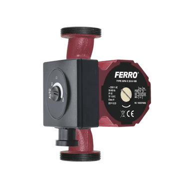 საცირკულაციო ტუმბო 32-8-180 Ferro 0607W Ferro
