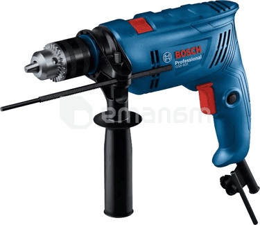 დარტყმითი დრელი Bosch Professional GSB 600 600W