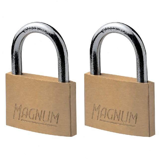 ბოქლომი Master Lock CAD40T 2 x 40 მმ ოქროსფერი