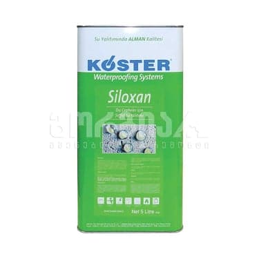 ჰიდროფობიზატორი 5ლტ. Koster Siloxan