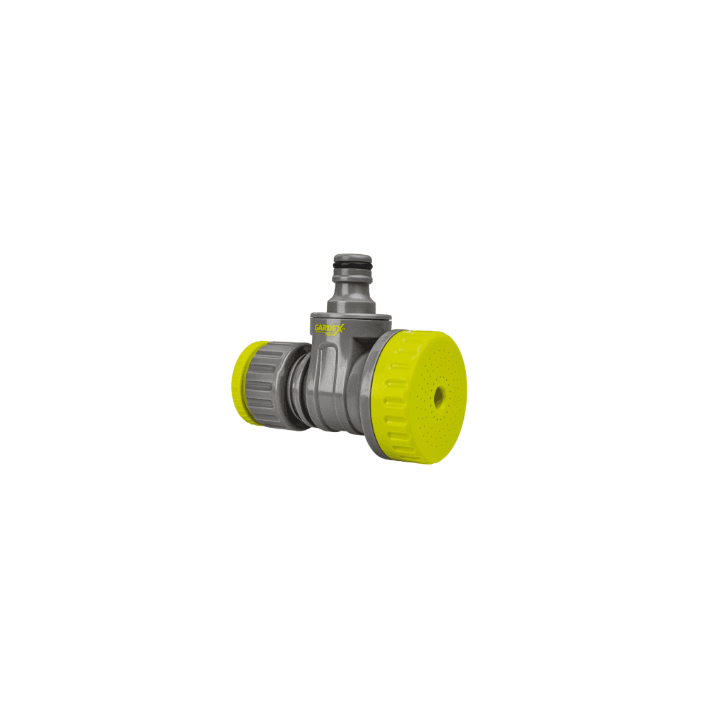 ბაღის ონკანის ადაპტერი შხაპის თავით Gardex LUXE GX 1"-3/4"