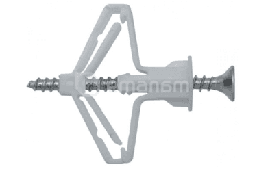 დიუბელი კავით  Koelner 4 pcs B-10-GK blist