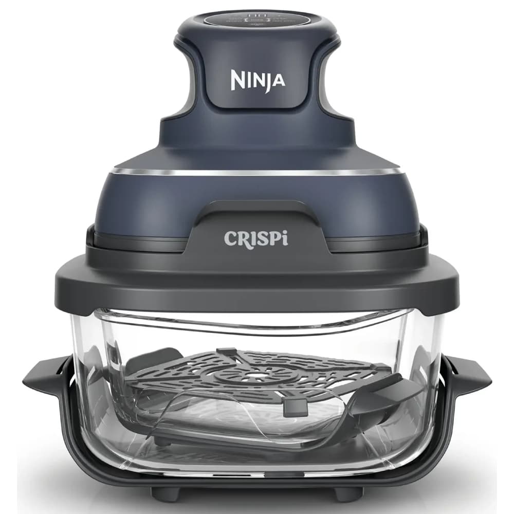 აეროგრილი Ninja FN101EUGY CRISPi, 1700W, 3.8L, Air Fryer, Grey