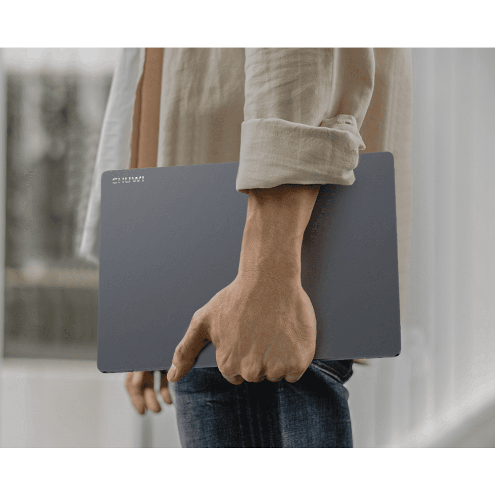 ნოუთბუქი Chuwi CoreBook X, 14", Ryzen 5-7430U, 16GB, 512GB SSD, Integrated, W11H, Black