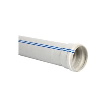 საკანალიზაციო მილი 75X1000 3.2მმ PVC BORU