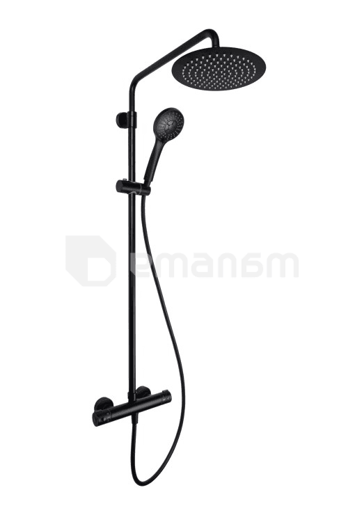 საშხაპე სისტემა Rubineta Olo BK Thermo 15 BK