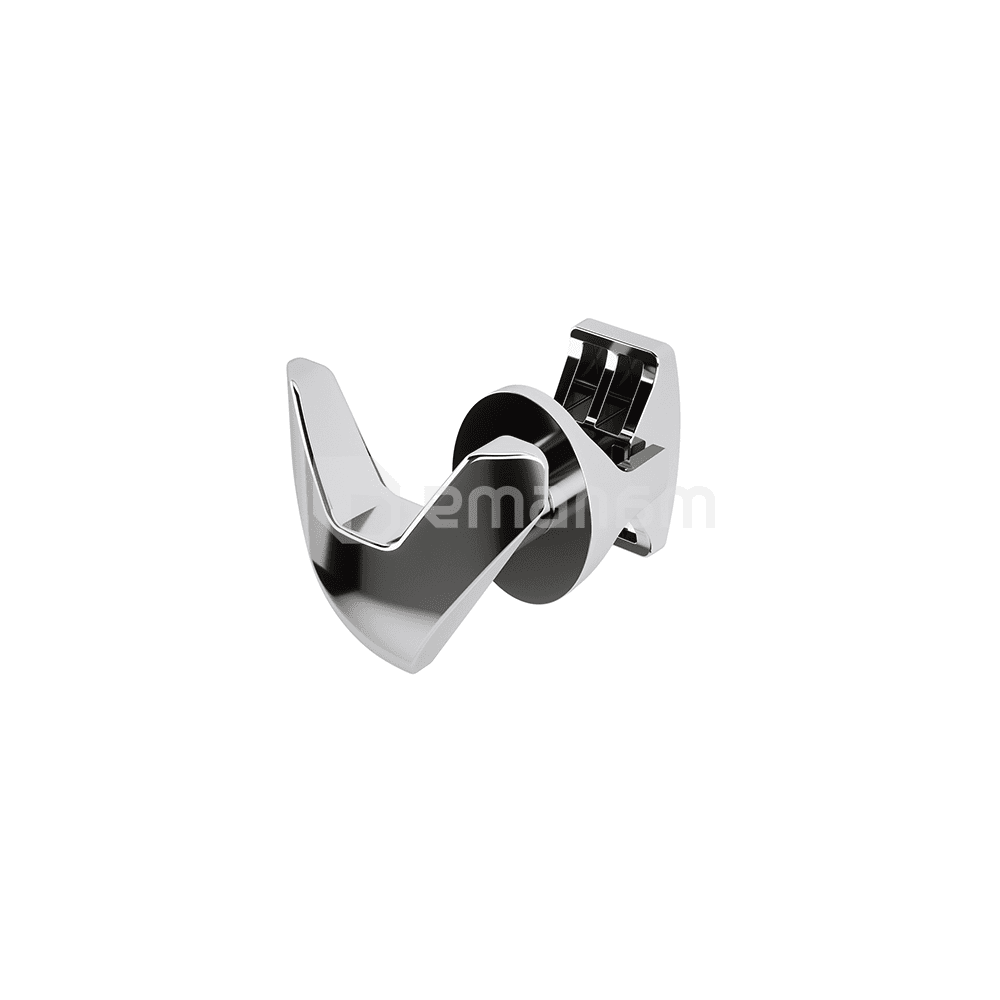 პირსახოცის საკიდი კაუჭი ორმაგი Terma 89027S00 Handy Vip Chrome  2 ც