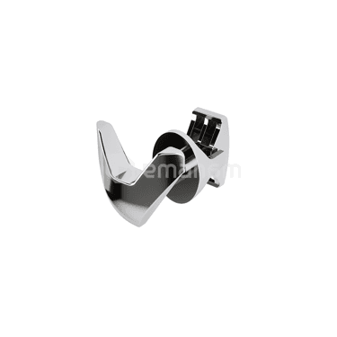 პირსახოცის საკიდი კაუჭი ორმაგი Terma 89027S00 Handy Vip Chrome  2 ც