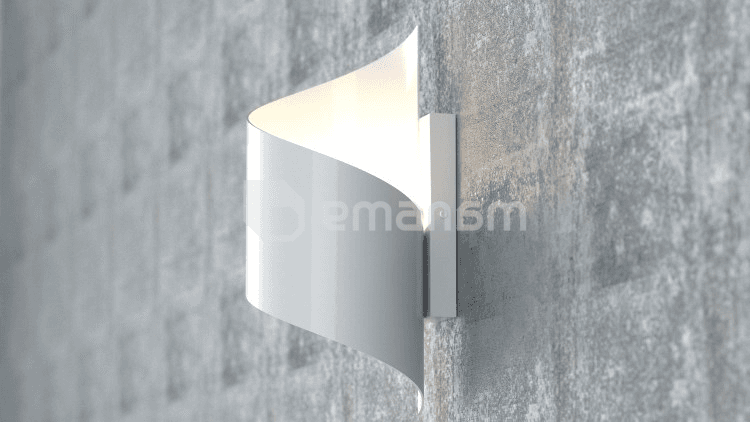 ბრა EMIBIG SPINER G9 1x MAX 60W თეთრი