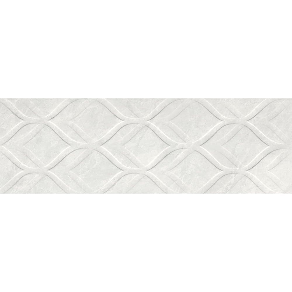 დეკორი Enzo White Decofon 30*90 'Bien"