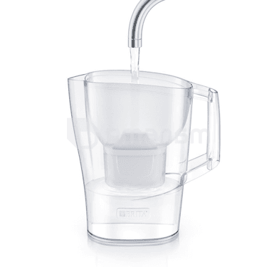 წყლის ფილტრი-დოქი  BritaAluna XL Me4w white mxplus Cu Emeao 3. 2.4L