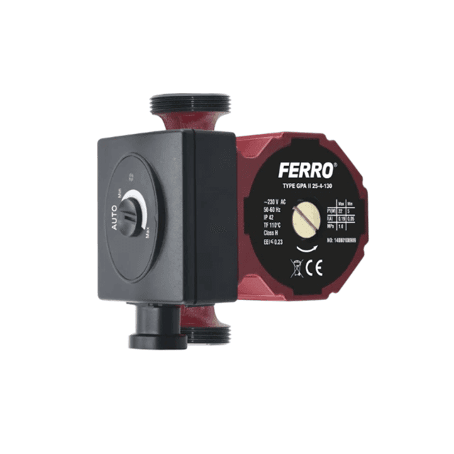 საცირკულაციო ტუმბო 25-4-130 Ferro 0603W Ferro