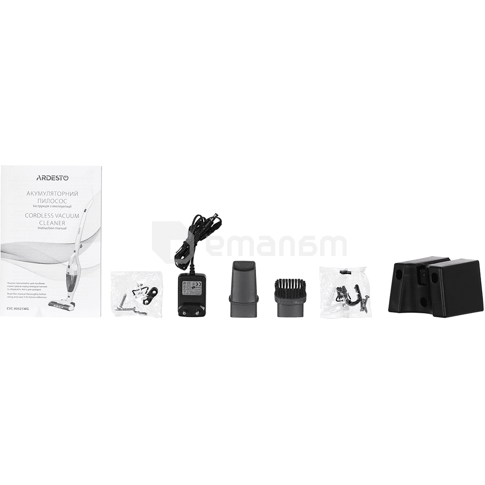 მტვერსასრუტი Ardesto CVC-X0521WG