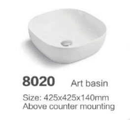 ხელსაბანი TR8020