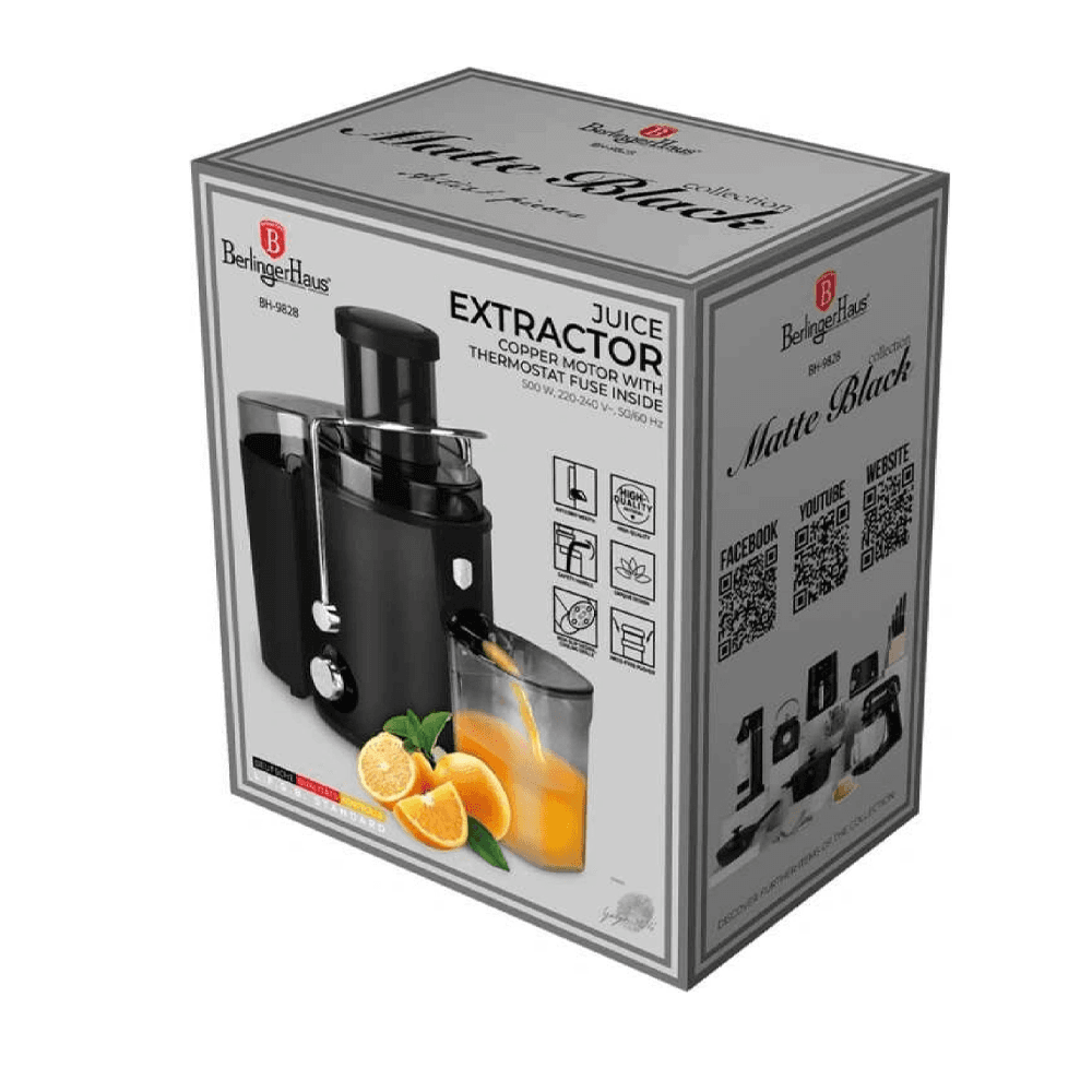 ელექტრო წვენსაწური BerlingerHaus BH-9828GE