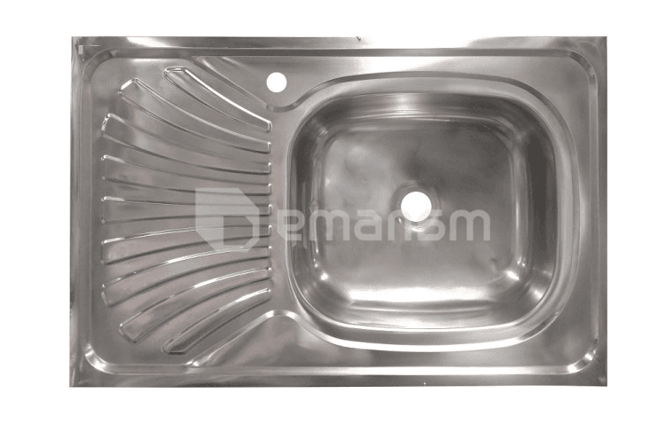 სამზარეულოს ნიჟარა მარჯვენა AIM 28 R 800x500 მმ