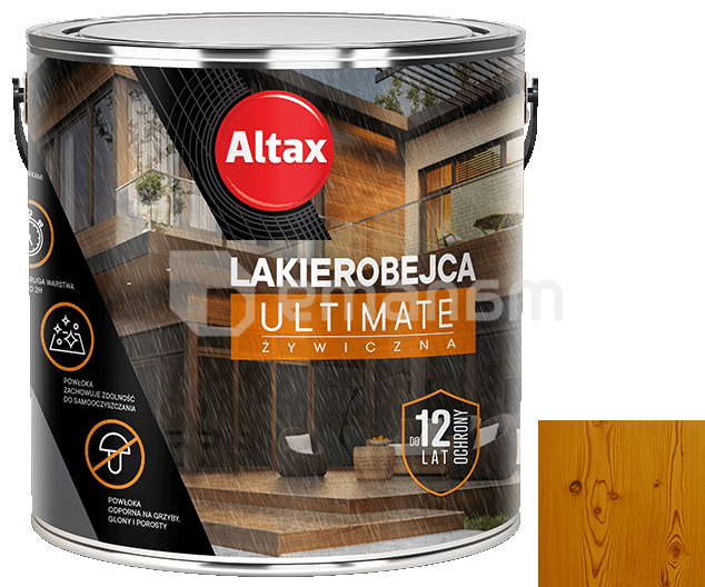 ლაქი ფასადის Altax Ultimate წაბლი 2.5 ლ